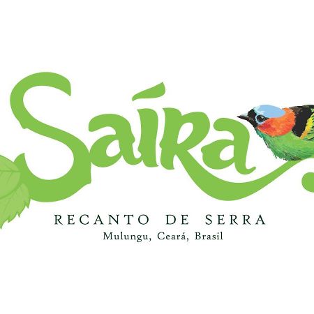 Saíra Recanto de Serra Mulungu  Exterior foto