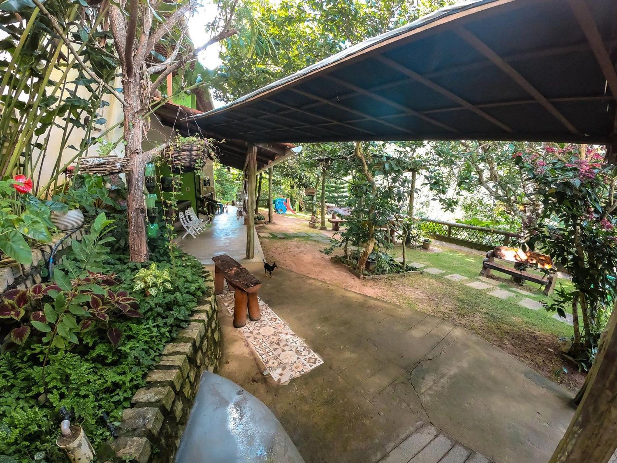 Saíra Recanto de Serra Mulungu  Exterior foto