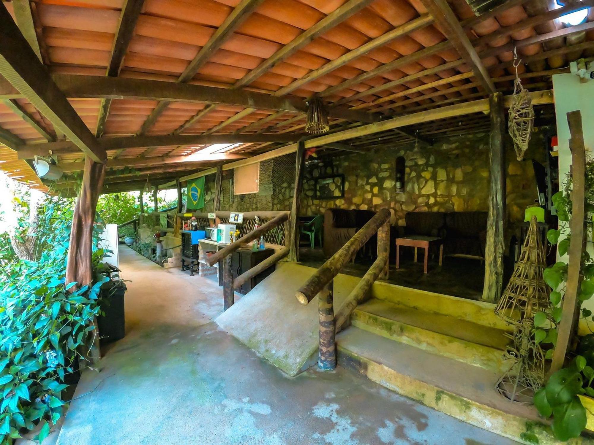 Saíra Recanto de Serra Mulungu  Exterior foto