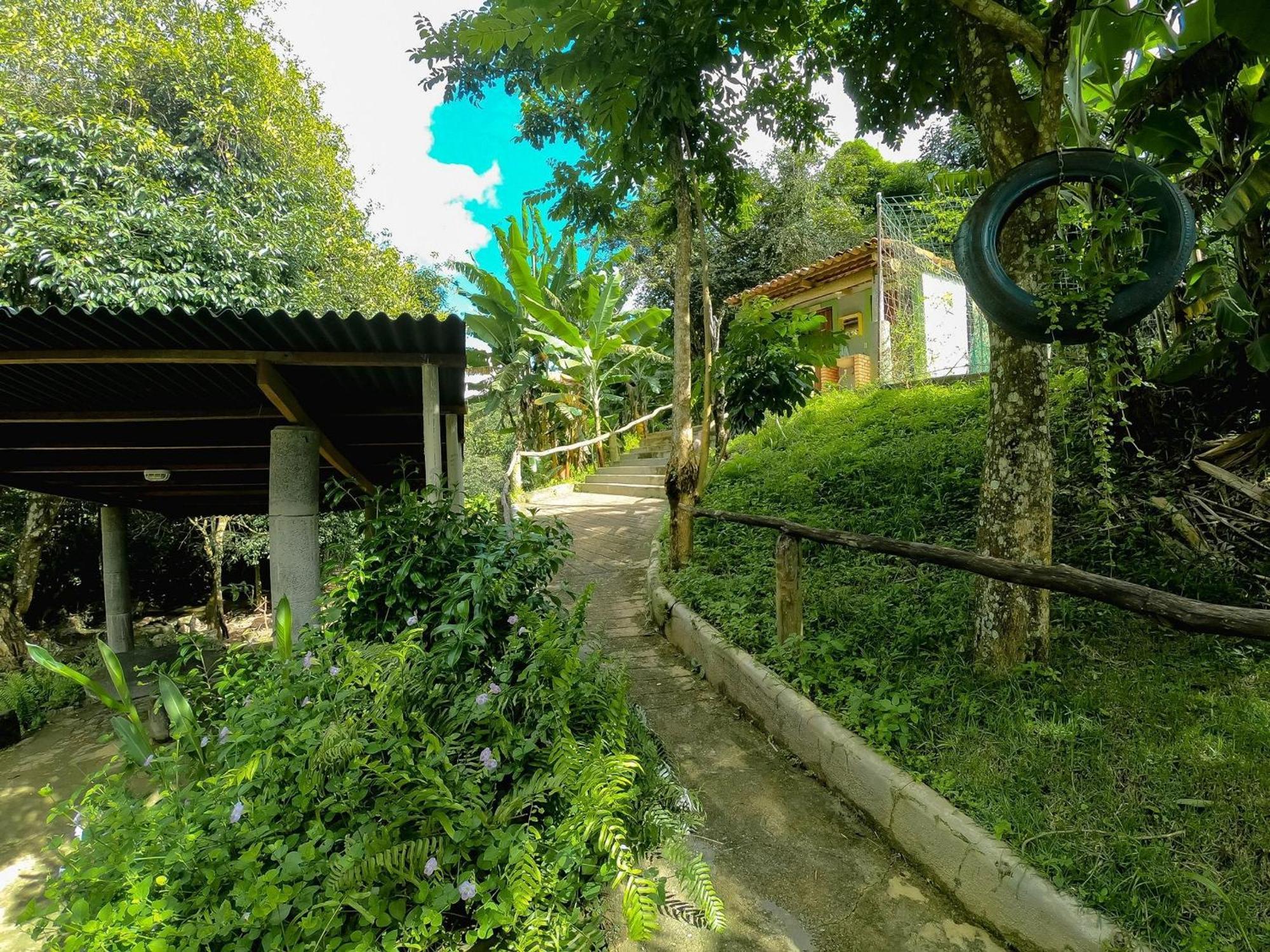 Saíra Recanto de Serra Mulungu  Exterior foto